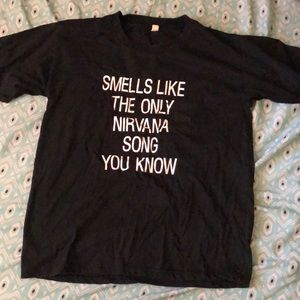 Nirvana shirt